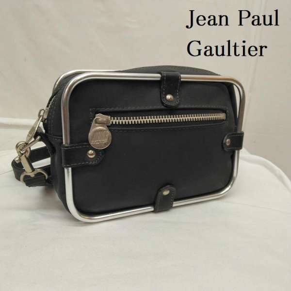 Jean Paul Gaultier W|[S`G V_[obO V_[obO Shoulder Bag junior gaultier pCv t[ V_[ obO Jo  bagyUSEDzyÒzyÁz10108484