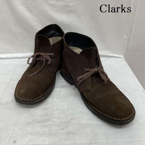 Clarks N[NX  u[c Boots XG[h `bJ fU[g u[c 13292yUSEDzyÒzyÁz10108498