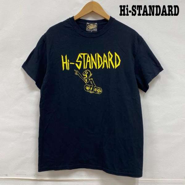 USED 古着 半袖 Tシャツ T Shirt Hi-STANDARD ハイスタンダード オフィシャル バンドTシャツ バンT M【USED】【古着】【中古】10108562