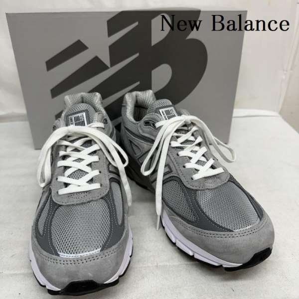 New Balance j[oX Xj[J[ Xj[J[ Sneakers Made in USA 990 v4 U990GR4 AJyUSEDzyÒzyÁz10108591
