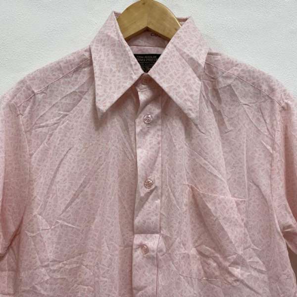 ヴィンテージ SEARS シアーズ 70's-80's ボタンシャツ 総柄 MADE IN JAPAN 15 -【USED】【古着】【中古】10108646