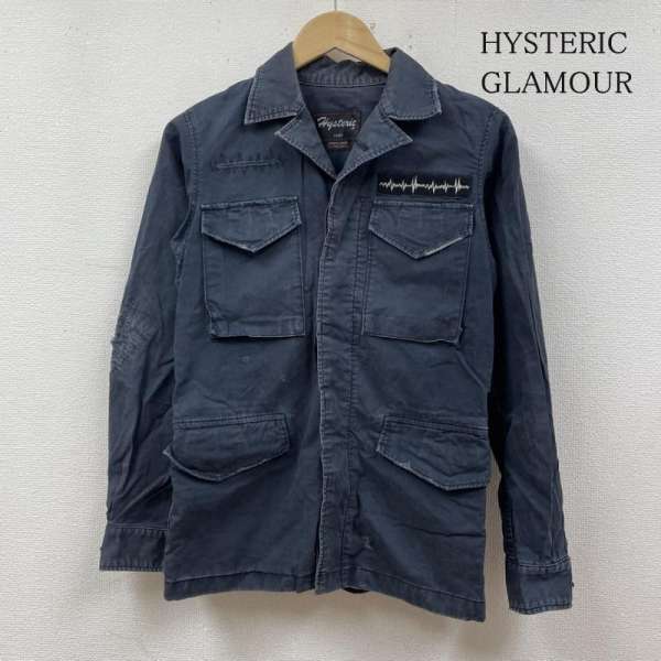 HYSTERIC GLAMOUR qXebNO}[ Wp[Au] WPbgA㒅 Jacket WPbg Wp[ w S vg A[~[ Vc _[WH Xeb`hJyUSEDzyÒzyÁz10108667