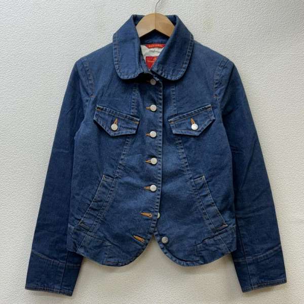 Vivienne Westwood red label ヴィヴィアン ウエストウッド レッドレーベル ジャンパー、ブルゾン ジャケット、上着 Jacket 357-01-45000 4181 インコントロ期 ラウンドフロント デニム【USED】【古着】【中古】10108895