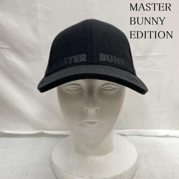 MASTER BUNNY EDITION マスターバニーエディション キャップ 帽子 Cap 3WAY キャップ イヤーウォーマー ゴルフ【USED】【古着】【中古】10108989