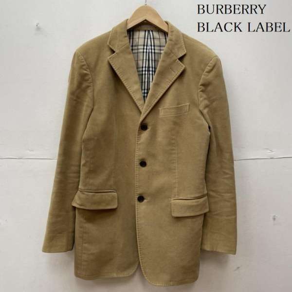 BURBERRY BLACK LABEL バーバリーブラックレーベル ジャケット、ブレザー ジャケット、上着 Jacket 裏地 ノバチェック 3B テーラード ジャケット BME80-504-45【USED】【古着】【中古】10109007