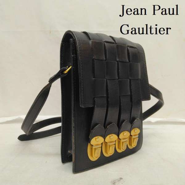 Jean Paul Gaultier W|[S`G V_[obO V_[obO Shoulder Bag 4A ݏ ҂ݍ U[ V_[ obOyUSEDzyÒzyÁz10109223