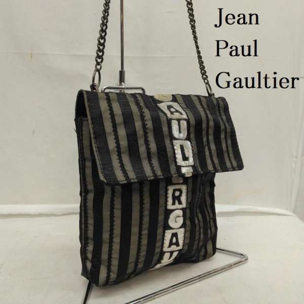 Jean Paul Gaultier W|[S`G V_[obO V_[obO Shoulder Bag V_[obO `F[ ؂ւ SyUSEDzyÒzyÁz10109229