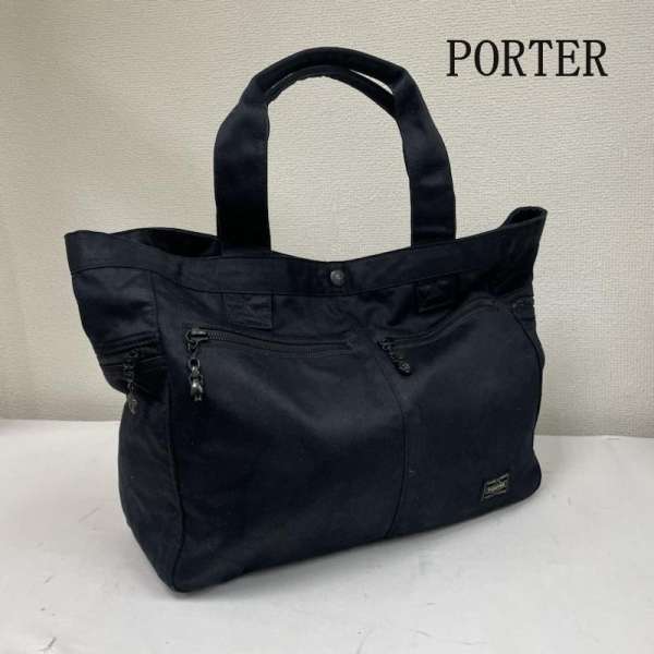 PORTER |[^[ g[gobO g[gobO Tote Bag gc΂ An |[^[R g[g obO ALOHA PORTER LOCOyUSEDzyÒzyÁz10109250