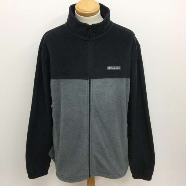 Columbia コロンビア ジャンパー、ブルゾン ジャケット、上着 Jacket XM6534 フルジップ フリースジャケット【USED】【古着】【中古】10109309
