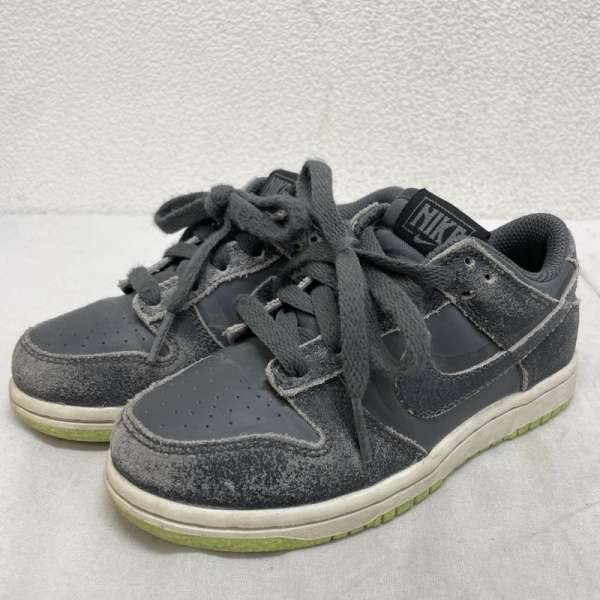 NIKE ナイキ スニーカー スニーカー Sneakers DQ6216-001 DUNK LOW SE PS ダンク ロー ジュニア【USED】【古着】【中古】10109624