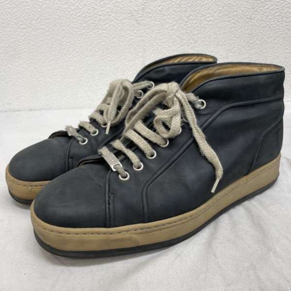 バリー PANDER レザー スニーカー ハイカット US：6.5【USED】【古着】【中古】10109677