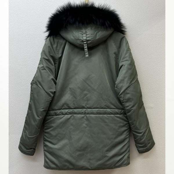 フォーサーティ AVIREX アビレックス 6162199 ロゴ 刺繍 N-3B ミリタリー フライト メンズ M【USED】【古着】【中古】10110029