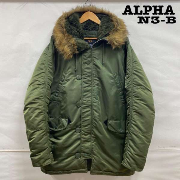 Alpha Industries アルファ インダストリー フライトジャケット ジャケット、上着 Jacket ALPHA 20094-403 ミリタリー N3-B フライトジャケット XL10110487