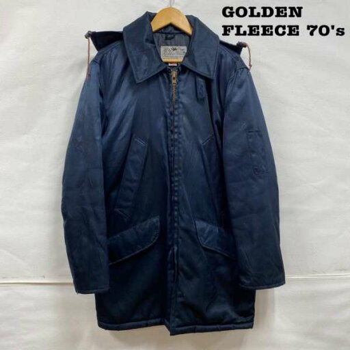 ヴィンテージ 70's ゴールデンフリース Golden Fleece タイタンクロス ナイロンジャケット USA製 40 40【USED】【古着】【中古】10112048 ヴィンテージ 70's ゴールデンフリース Golden Fleece タイタンクロス ナイロンジャケット USA製 40 40【USED】【古着】【中古】10112048
