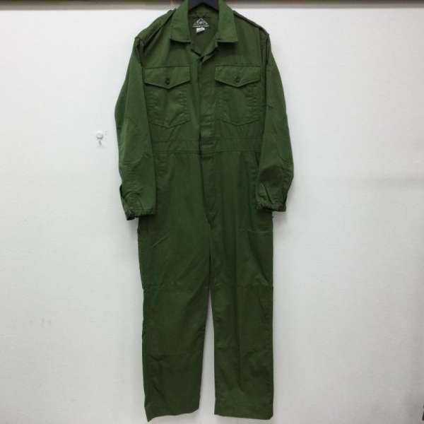 古着 J&S FRANKLIN EQUIPMENT ジェイアンドエス フランクリン ARMY オールインワン ミリタリー つなぎ L【USED】【古着】【中古】10112238