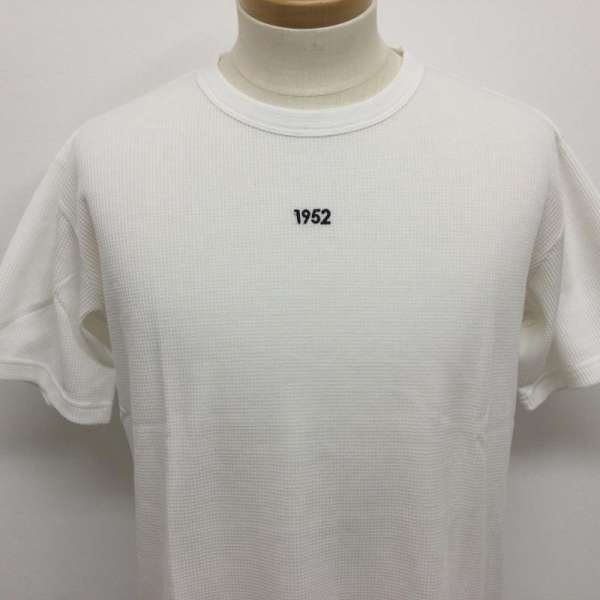 PHENIX フェニックス 半袖 Tシャツ T Shirt プラスフェニックス POT-23002 ワッフル 37.5 Tシャツ / メンズ 半袖 クルーネック 防臭 サーマル Waffle 37.5 Tee タグ付【USED】【古着】【中古】10112610