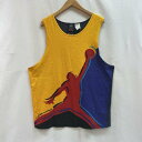 NIKE ナイキ タンクトップ タンクトップ Tank Top 90s AIR JORDAN 8 エアジョーダン ジャンプマン タンクトップ【USED】【古着】...