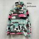 ミナペルホネン mina perhonen マルチカラー / マルチカラー プリント X 総柄