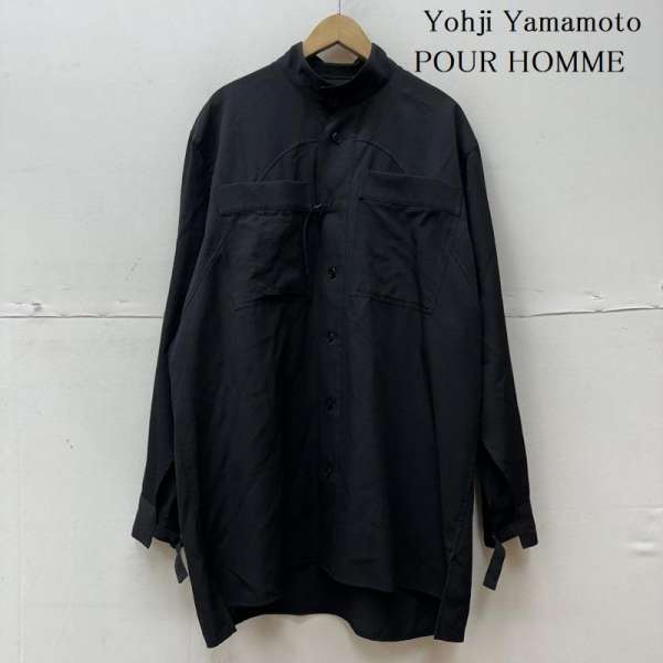 楽天市場】yohji yamamoto pour homme ロングシャツ(カジュアル 楽天市場】yohji yamamoto pour homme ロングシャツ(カジュアル