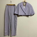 クラネ CLANE CROPPED TAILORED JACKET CURVE LINE PANTS セットアップ カジュアルスーツ 16103-0472 / ...