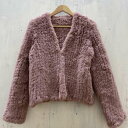 エイミーイストワール 1118600533-0 フェイクファー 2018AW レディース FREE【USED】【古着】【中古】10113327
