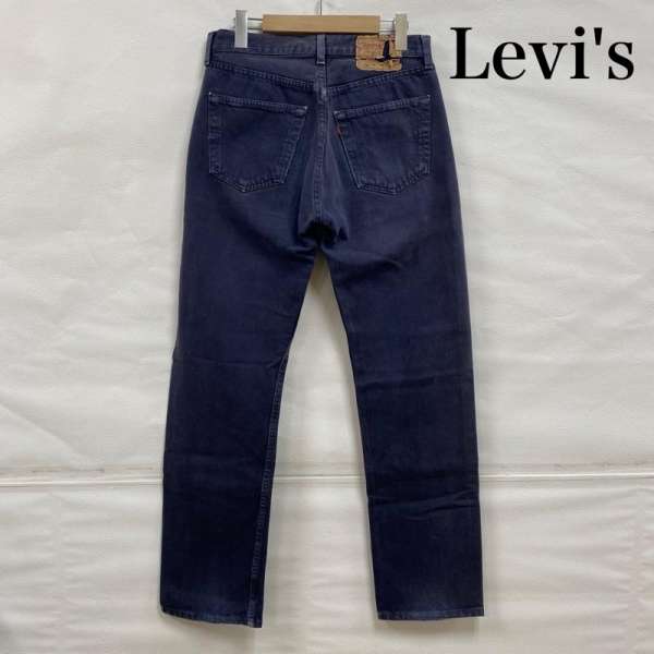 Levi's リーバイス デニム、ジーンズ パンツ Pants, Trousers Denim Pants, Jeans 501-0163 MADE IN USA 90's 1996年製 後染め W31 L32【USED】【古着】【中古】10113628