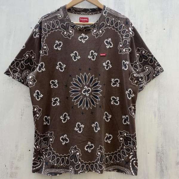 楽天市場】supreme small box tee(カラーブラウン)(Tシャツ 楽天市場】supreme small box tee(カラーブラウン)(Tシャツ