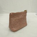 USED 古着 ポーチ ポーチ Pouch CARVING TRIBES カービング ミニ ポーチ【USED】【古着】【中古】10114752