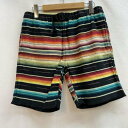 WILD THINGS ワイルドシングス ショートパンツ パンツ Pants, Trousers Short Pants, Shorts ネイティブ ボーダー クライミング ハーフパンツ【USED】【古着】【中古】10115426(4)