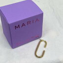 古着 MARIA BLACK OVAL ピアス 金メッキ SV925 片耳用 レディース 表記無し【USED】【古着】【中古】10115613