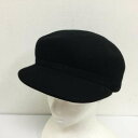 BEAMS HEART ビームス ハート ハンチング 帽子 Flat Cap 43-41-0369-960 ウール キャスケットハット ハンチング【USED】【古着】【中古】10116466
