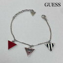 Guess ゲス ブレスレット、バングル アクセサリー Accessory Bracelet, Bangle ステンレス トライアングル ロゴ チェーン【USED】【古着】【中古】10116876(4)