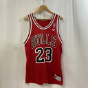Champion チャンピオン タンクトップ タンクトップ Tank Top BULLS ユニフォーム バスケシャツ JORDAN 23 レッド 40 メキシコ...