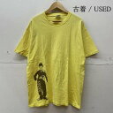 古着 半袖 Tシャツ チャーリー チャップリン ロゴ プリント メンズ L【USED】【古着】【中古】10117806(4)
