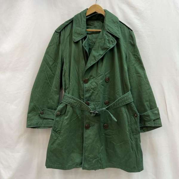 VINTAGE ヴィンテージ トレンチコート コート Coat 50s US ARMY ミリタリー トレンチコート【USED】【古着】【中古】10117957