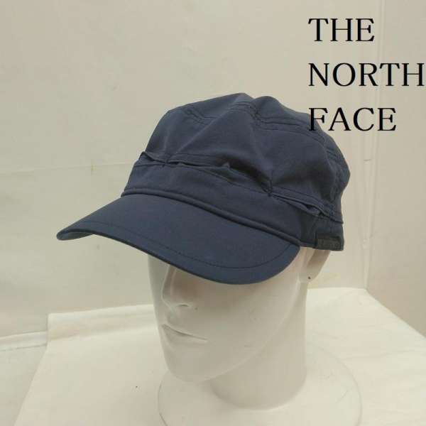 THE NORTH FACE ザノースフェイス キャップ 帽子 Cap NN01230 ワークキャップ サイズM【USED】【古着】【中古】10118095