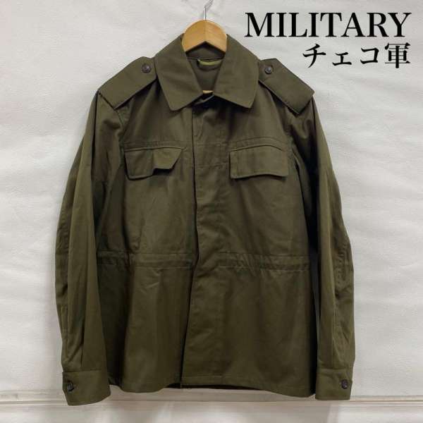 ミリタリー ミリタリー コート一般 コート Coat チェコ軍 M-85 フィールドジャケット OZKN PRESOV【USED】【古着】【中古】10118636