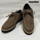 MAMIAN マミアン カジュアルシューズ カジュアルシューズ Casual Shoes モカシン デッキシューズ プラットフォーム チロリアンシューズ【USE...