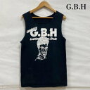 USED 古着 タンクトップ タンクトップ Tank Top G.B.H ノースリーブ カットオフ ハードコア パンク【USED】【古着】【中古】1011969...