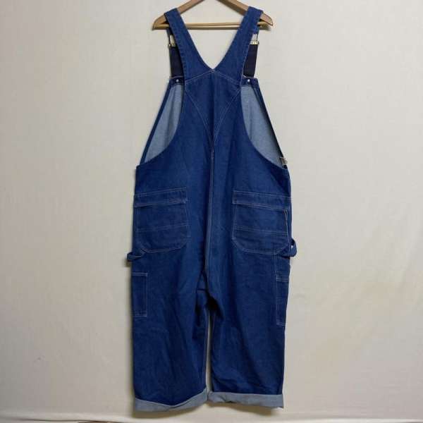 US古着 USフルギ サロペット、オーバーオール サロペット・オーバーオール Overall TOUGHSKINS デニム オーバーオール【USED】【古着】【中古】10119974
