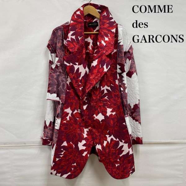 楽天ドンドンダウンISCOMME des GARCONS コムデギャルソン ジャケット、ブレザー ジャケット、上着 Jacket 2020ss ダリア ジャガード インサイドアウト ビッグシルエット ジャケット GE-J002【USED】【古着】【中古】10121425