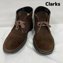 Clarks Originals クラークス オリジナルズ ショートブーツ ブーツ Boots Short Boots スウェード アンクル デザート レースア...
