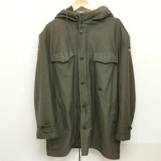 USED 古着 ジャンパー、ブルゾン ジャケット、上着 Jacket スールドパーカー ドイツ軍 ミリタリージャケット【USED】【古着】【中古】10121753 USED 古着 ジャンパー、ブルゾン ジャケット、上着 Jacket スールドパーカー ドイツ軍 ミリタリージャケット【USED】【古着】【中古】10121753