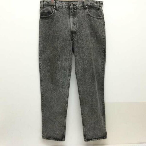 リーバイス 90s USA製 540 先染め ブラック デニムパンツ メンズ 40インチ【USED】【古着】【中古】10121759 リーバイス 90s USA製 540 先染め ブラック デニムパンツ メンズ 40インチ【USED】【古着】【中古】10121759