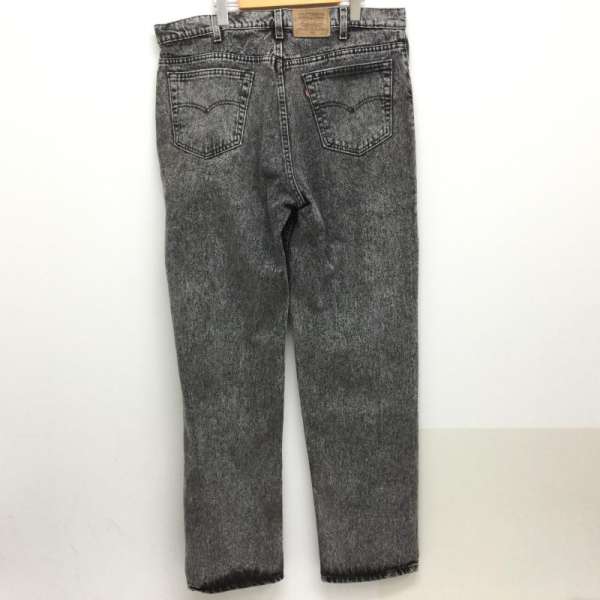 リーバイス 90s USA製 540 先染め ブラック デニムパンツ メンズ 40インチ【USED】【古着】【中古】10121759