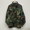 USED 古着 フライトジャケット ジャケット、上着 Jacket 8415-01-099-7828 US ARMY Vintage Woodland Camo...