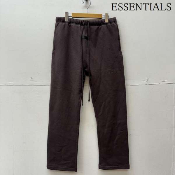 ESSENTIALS エッセンシャルズ ワークパンツ、ペインターパンツ パンツ Pants, Trousers Work Pants, Cargo Pants, Painter's Pants FEAR OF GOD リラックス スウェット パンツ【USED】【古着】【中古】10122795