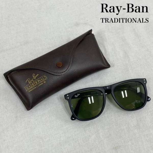 Ray-Ban レイバン サングラス めがね・サングラス Sun Glasses TRADITIONALS ボシュロム B&L STYLE A TA004 54-17【USED】【古着】【中古】10122873