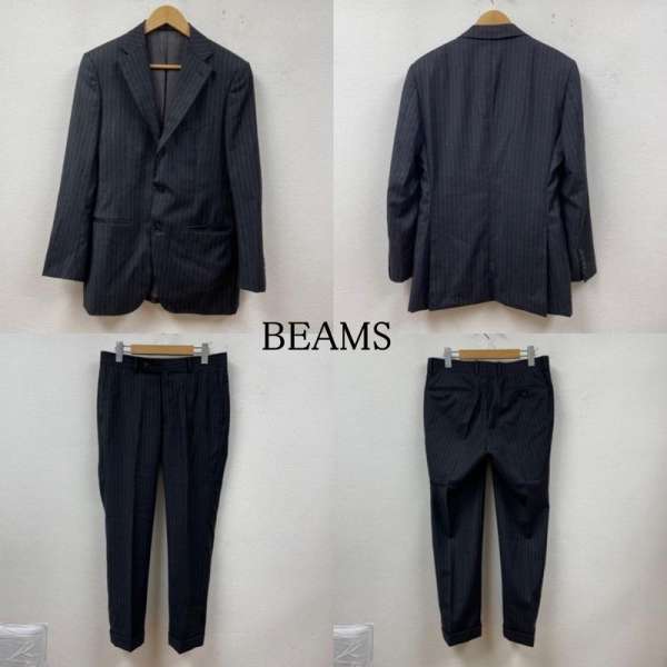 BEAMS ビームス スーツ スーツ Suits スーツ ジャケット セットアップ テーラード ウール テーパード 3B 2317-0698-786-J【USED】【古着】【中古】10123357