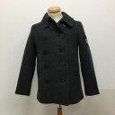 UNITEDCARR ユナイテッドカー ピーコート コート Coat ピーコート/36/ウール/GRY/無地/UC12900 UC12804【USED】【古着】...